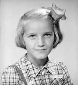 Dorrit Andersson, Storhagen. Foto i augusti 1945.
