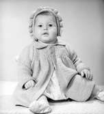 Flickan Åberg. Foto i augusti 1945.
