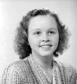 Märta Källgren, Lappstan. Foto i oktober 1945.
