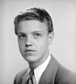 Abrahamsson, Gävle. Foto i september 1945.
