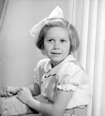 Berta Larsson. Foto i oktober 1945.
