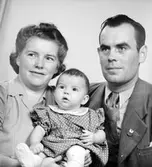 Göte Sundkvist. Foto i oktober 1945.

