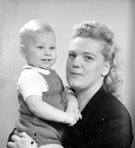 Hio Vallström. Foto i oktober 1945.
