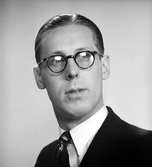 Lennart Olsson, Nyvall. Foto i november 1945.
