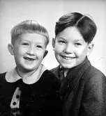 Sandström, Holmsund. Foto i december 1945.
