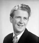 Andersson, Sjöäng. Foto i december 1945.
