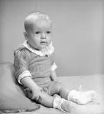 Barnet Klaesson. Foto i maj 1947.

