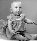 Barnet Hillbom, Skärplinge. Foto i november 1957.



