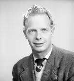 Acke Holm. Foto i april 1951.
