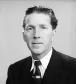 Andersson, Kastet. Foto i november 1951.

