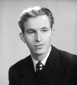 Erik Rune Skoglund. Foto i november 1951.
