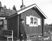 Anton Cassel vid Kappen på Hästholmen. Den 22 maj 1899