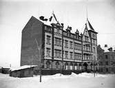 Chefens hus i Gävle, Staketgatan. Jullovet 1899 - 1900