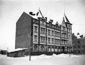 Chefens hus i Gävle, Staketgatan. Jullovet 1899 - 1900