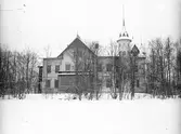 Rettigs villa utanför Gävle. Jullovet 1899 - 1900