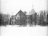 Rettigs villa utanför Gävle. Jullovet 1899 - 1900