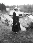 Kraftverket vid Gavleån i Hagaström
