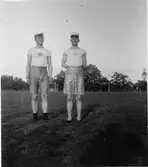 Gamla strömvallen.
Harald Åbrink och Helmer Gille.
20/8 1903