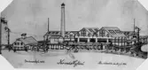 Bomhusvarfvet 1890.
Korsnäs Hyfleri.(Stor eldsvåda den 26  juli 1892).