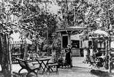 Gävle stad – Väster, Stadsträdgården.
Café i Boulognerskogen.
