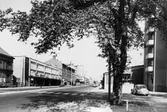 Södra Kungsgatan mot norr, omkring 1960.

