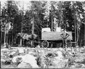 Sopåkare, troligen i Bomhus.