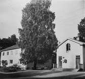 Sjukstugan och posten vid Kastsjö (Gävle 3).
Foto 1940-tal.
Fotograf: K G Kristoffersson.