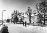 Karskärs arbetarbostäder efter ombyggnaden på 1950-talet.