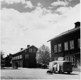 Arbetarbostäder. Kastet
Foto 1940-50-tal.