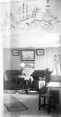 Interiör, bostadsmiljö. Fartygsutställningen i Gävle år 1933.