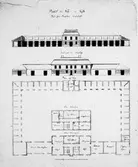 Förslag till järnvåg, 1775.
