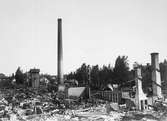 Eldsvåda 1913, som ödelade större delen av fabriken See Fabrik AB (Seefab). Fabriken startade sin verksamhet 1895 med tillverkning av paraplyspröt. Senare tillverkades även kalldragna stålrör, för t.ex. cykelramar. Fabriken övertogs 1960 av Sandviks AB.
