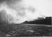 Branden vid Kastets såg, 1923.
Korsnäsverken