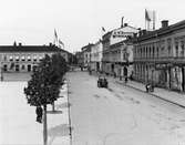 Drottninggatan vid Stortorget, 1917.