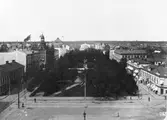 Gävle stad – Norr, Esplanaden.
Rådhusesplanaden 1918.
