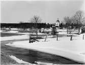 Valbo kyrka på 1910-talet