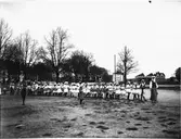 Hushållsskolan
Södra Kungsgatan 31

Våren 1915