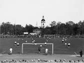 Fotboll på Strömvallen, 1910


