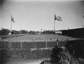 Fotboll på Strömvallen, 1910


