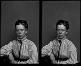 Fotografen Amanda Gussander som hade en ateljé i Gävle från 1863 till omkring 1870/71. Hon var troligtvis en av de första kvinnliga fotograferna i Gävle. Fadern var kapten så Amanda fick chansen att fotograferade många militärer och andra “högreståndspersoner