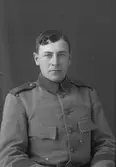 Värnpliktig 577/4 Jutterström, Kungsbäck, Gävle
