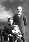 Familjen Jansson, Knypplan, Bossarby, Dannemora
