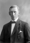 Gustaf Hallberg, Lilla Brunnsgatan 4, Gävle