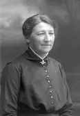 Albertina Limbäck, Frälsningsarmén