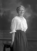 Greta Börjesson, Villastaden, Gävle