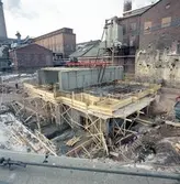 Kraftverksbygge 1971