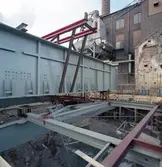 Kraftverksbygge 1971