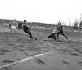 Fotboll Huge - Ljusne mars 1961
