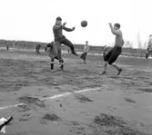 Fotboll Huge - Ljusne mars 1961