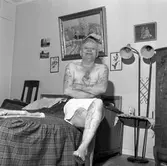 Herr Grönberg i Karskär. En Bomhusprofil. Februari 1967.